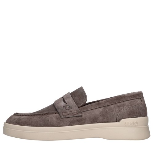 Duke cow suede - 01, mocassini