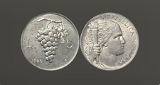 5 lire italia 1950