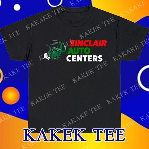 Shirt sinclair oil gas - t-shirt,