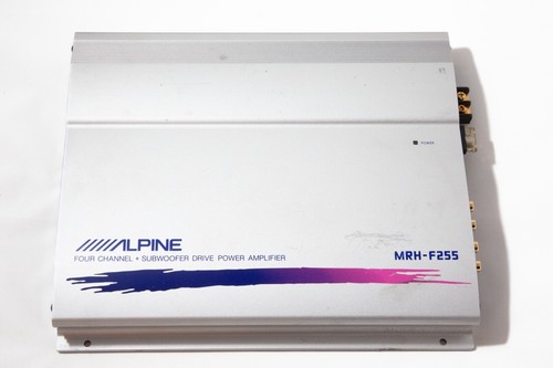 Amplificatore alpine mrh - alpine,