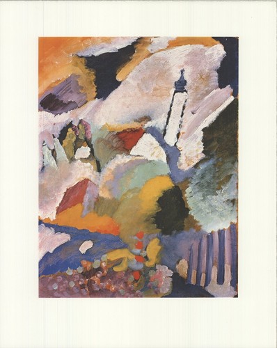 Wassily kandinsky chiesa - chiesa, di