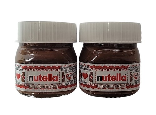 Nutella mini crystal jar - nutella,