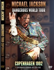 Michael Jackson Dangerous tour