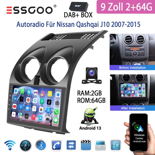 Dab per nissan qashqai - nissan, j10