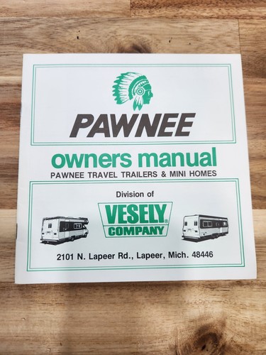 Pawnee rimorchi viaggio - pawnee,