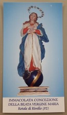Santino MADONNA IMMACOLATA CONCEZIONE Venerata in Frazione di Rotale (Rivello)