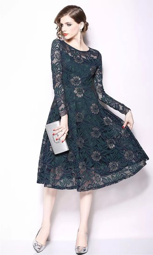 Vestito abito donna longuette - vestito,