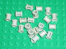 20 x LEGO OldGray Technic Bush