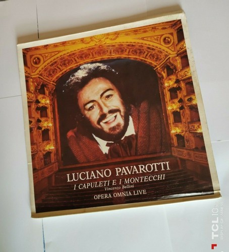 Luciano pavarotti capuleti - luciano,