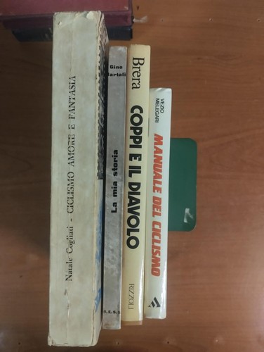 Ciclismo libri 1 dvd - -,
