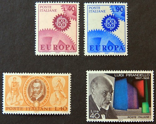 Italia michel 1224 1225 - n., 1224-1225