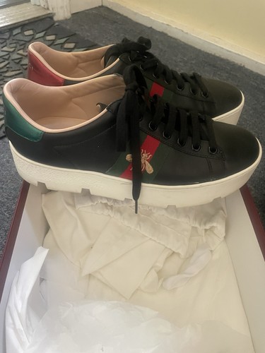 Gucci sneakers plateau - sneakers,