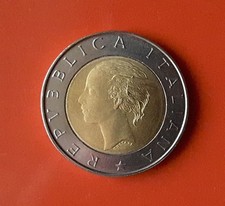 500 LIRE 1997 ERRORE - ROTTURE