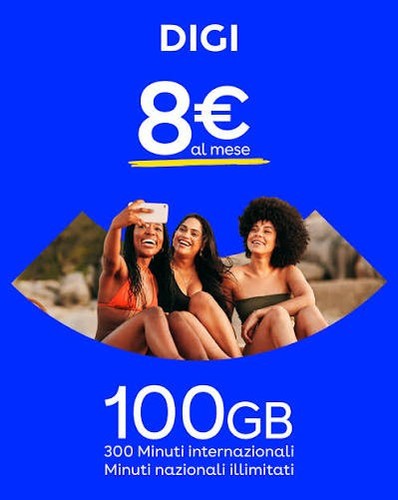 Sim digi mobile nuovo - sim,