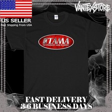 NUOVA CAMICIA TAMA DRUMS LOGO