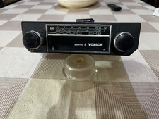 AUTORADIO D'EPOCA - VOXSON GN-108SR AM - VINTAGE CAR RADIO STEREO CASSETTE