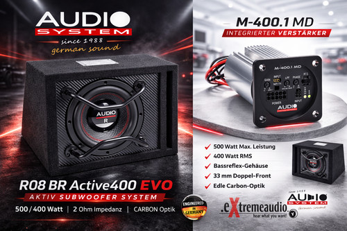 Audio system br active400 - audio, 08