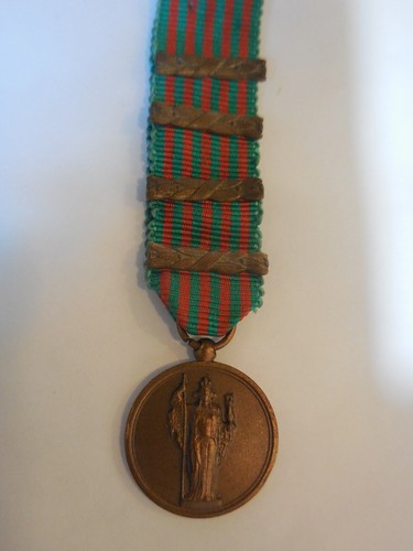 Medaglia mignon guerra - medaglia, 1940