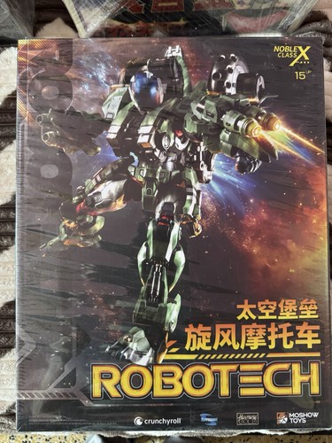 Robotech mospeada cyclone - robotech,