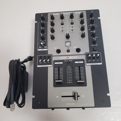 Denon x300 mixer - denon,