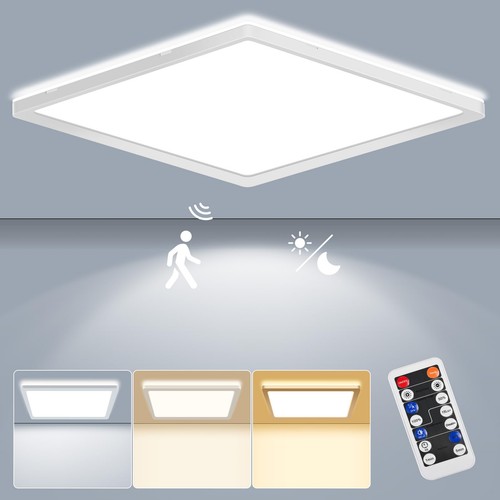 Plafoniera led rilevatore - plafoniera,
