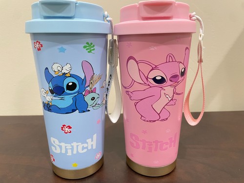 Stitch bicchiere tazza acciaio - stitch,