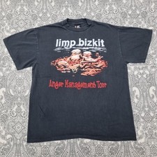 T-shirt vintage Limp Bizkit