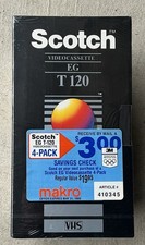 Scotch Video Cassette EG T 120