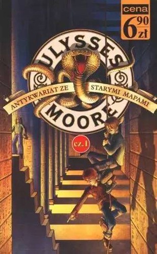 Ulysses moore tom - moore., część