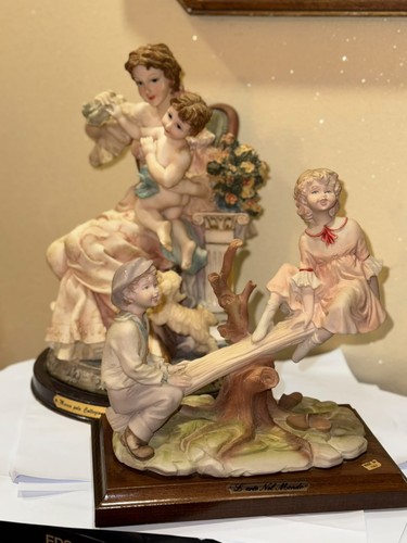 Coppia sculture italiane - coppia,