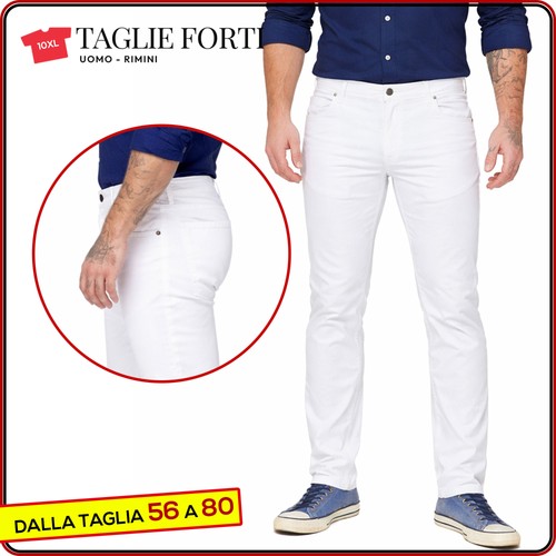 Pantaloni uomo taglie forti - pantaloni,