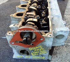 Testata completa motore Renault Scenic 3a serie 1.5 DCI 81KW 110CV MNV 5P/D/1461