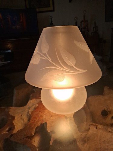Lampada tavolo fungo in - lampada,