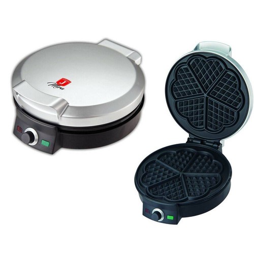 Piastra elettrica per waffle - elettrica,