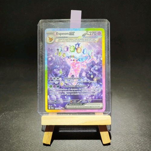 Carta pokemon espeon - carta,