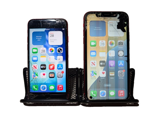 Lotto apple iphone rossi - di,