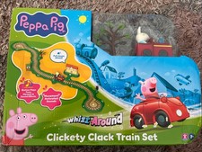 Set treno peppa pig - peppa,