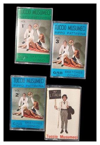Rare audiocassette tuccio - ,