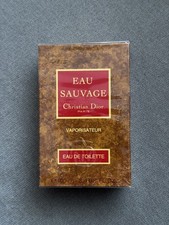 Dior Eau Sauvage 100ml Vintage