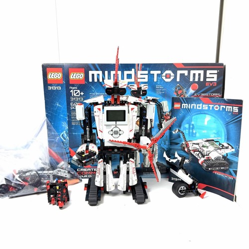 Lego mindstorms ev3 31313 - mindstorms,
