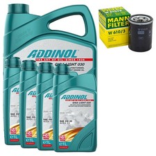 Kit olio motore ADDINOL 0W-30