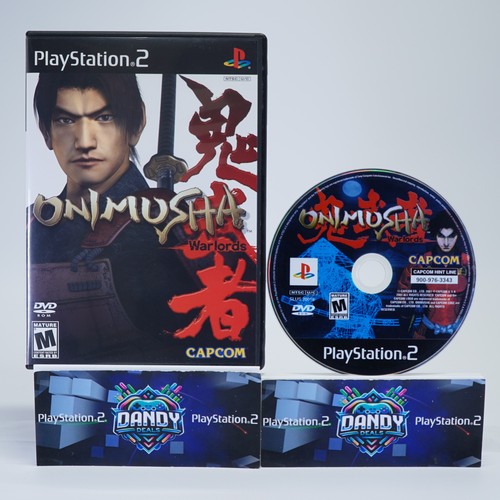 Onimusha warlords ps2 - onimusha,
