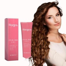Curl Hair Styling Elastina