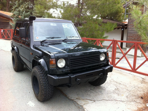 Snorkel mitsubishi pajero - mitsubishi,