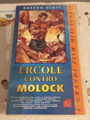Ercole contro molock - ercole, #