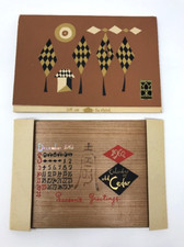 Xilografia Vintage 1962