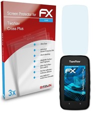 atFoliX 3x Pellicola Protettiva per TwoNav Cross Plus chiaro