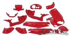 Kit carene rosse 15 pezzi