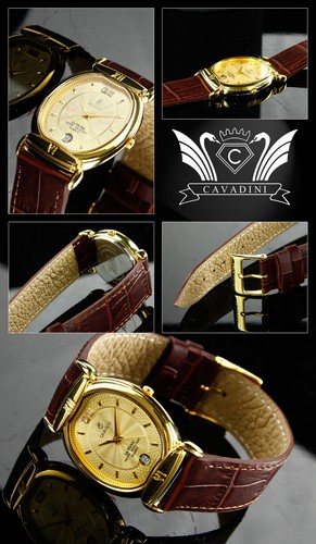 Carino cavadini orologio - cavadini, vetro