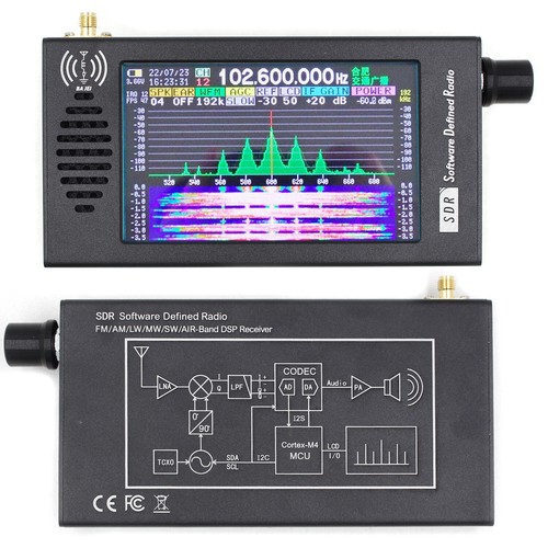 Radio sdr dsp digitale - radio,